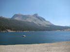 A lake in Yosemite, on the Tioga side