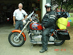 All loaded up in Chowchilla, CA. Taken by Bob and Amy. All loaded up in Chowchilla, CA. Taken by Bob and Amy.