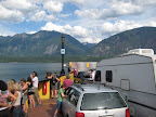 Shelter Bay Ferry, BC Canada