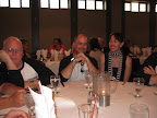 Rocket Bob, Travis and his wife (I'm horrible with names) at the Kootenay Raid Banquet