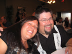 Karen and Me at the Kootenay Raid Banquet