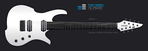 Inspired by timeless solid-body electric guitar designs, but with a twist, the Javelin is our modern offset double-cutaway model. Deep cutaways and the ergonomically arched body produce superb comfort and playability, and its unique contours give a distinctive appearance.