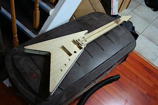 Next up... the fretboard...
