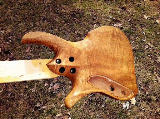 The depth and figure will only get deeper and more complex as i apply layers of tung oil and then a beeswax polish.
