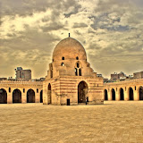 Court of Ahmed Ibnu Tulun Mosque