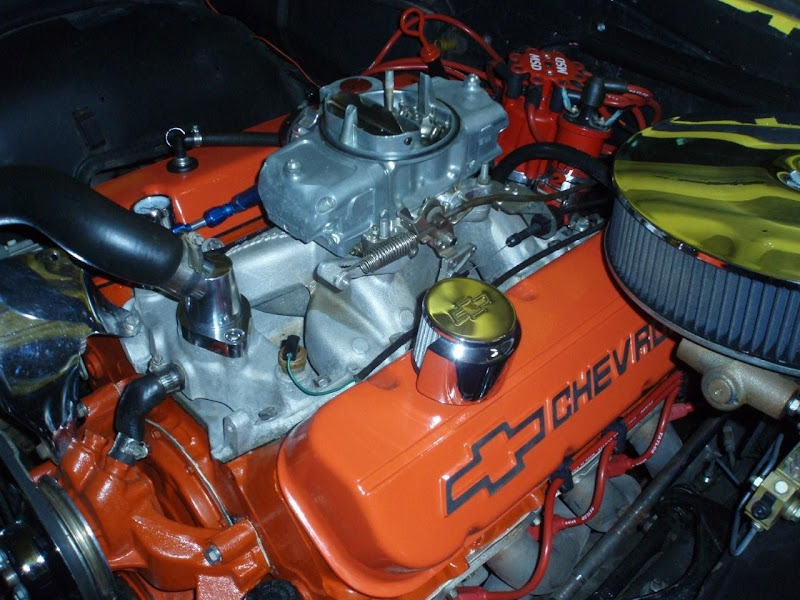 BBC Wire looms Team Chevelle