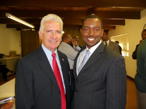 Congress Costa & FMBCC President Hill