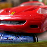Ferrari bumper macro