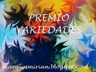 PREMIO VARIEDADES