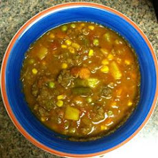 Spicy Beef Vegetable Stew
