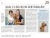 Billy saiu no Jornal Bem Forte!