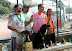 1&Acirc;&ordf; Etapa - na categoria Qualquer Ra&Atilde;&sect;a Menos Border Collie, Carlos Chester e Deby em 2&Acirc;&ordm; lugar e Laurinda e Thug em 3&Acirc;&ordm; lugar (eles n&Atilde;&pound;o puderam esperar para ganhar medalha, ent&Atilde;&pound;o o treinador Carlos Guimar&Atilde;&pound;es recebeu por eles)