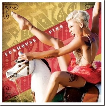 Funhouse Album Cover. to Pink#39;s Funhouse album
