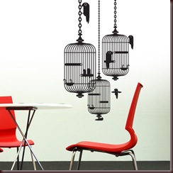 Design chairs and table, vertical