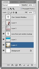 layers