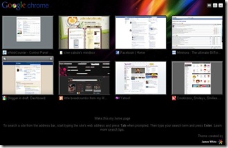 homepage