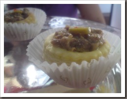 beef and mushrom canape