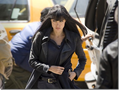 Angelina Jolie stars as "Evelyn Salt" in Columbia Pictures' contemporary action thriller SALT.