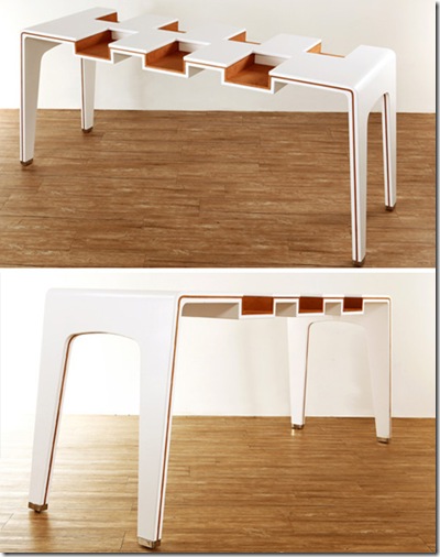 exhibit-white-wood-table