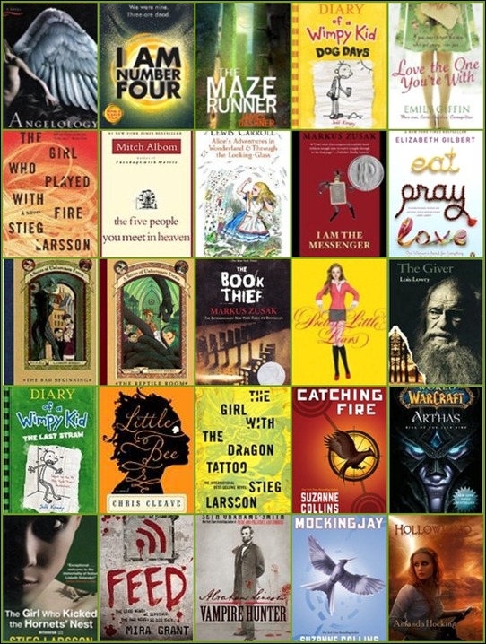 25 books for 2011