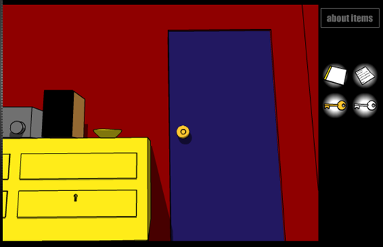 crimson room