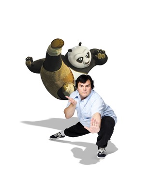 KUNG FU PANDA 2 SPECIAL SHOOTS