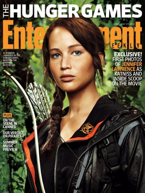 jennifer as katniss everdeen