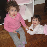 Sisters hanging out