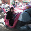 With Mommy on elephant ride