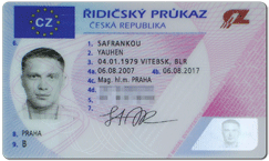 Drive license