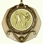 First Matvei's medal