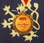 CAFL Best Player EU Cup 2009