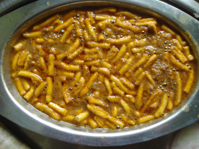 शेवभाजी