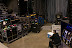 Stage left backstage...monitor world is off screen to the left, then bass world & snake patch/split world