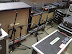 Joe Don Rooney's guitar amps. Royer's & 57s.