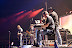 Backstage - Rascal Flatt's band