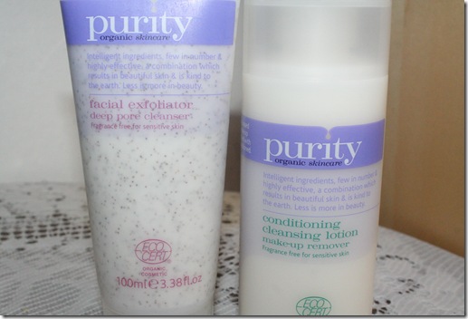 Purity Organic Skincare Cleanser