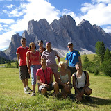 Wanderung zu den Geisler Spitzen