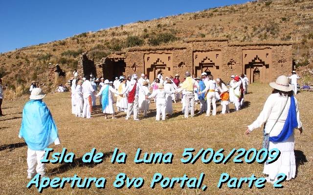 Portal 8 Parte 2 Isla de la Luna