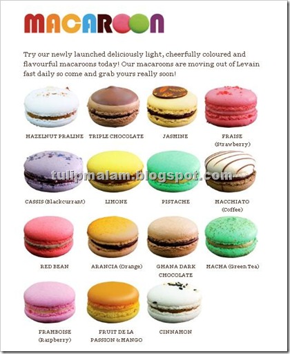 macaroons