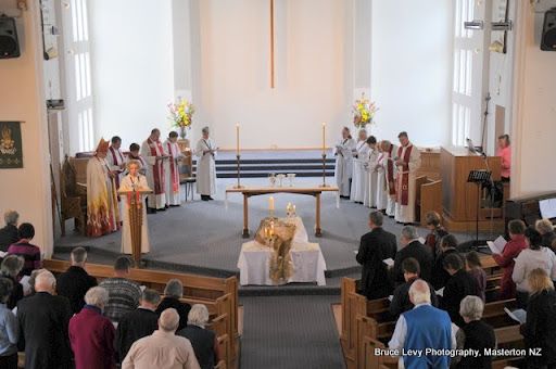 Clergy at Combined Service