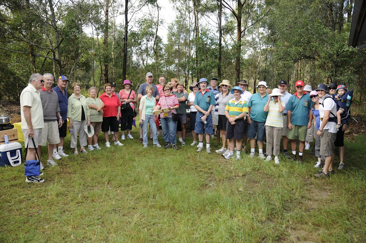 Bush Walkers - Macgregor Lions, Partners and Guests