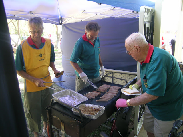 Sausage Sizzle for Life Without Barriers