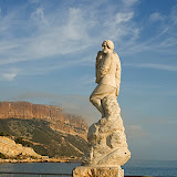 Statue in Cassis