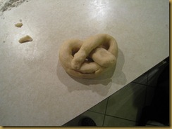 Homemade Pretzels 015