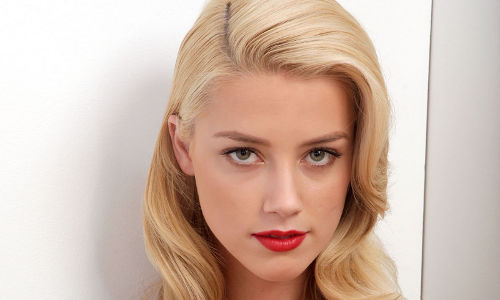This beautiful girl has real name as Amber Laura Heard she is an American