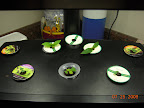 1.5 weeks from cutting/seed - 1 dill, 3 pineapple sage, 3 sweet basil.