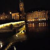 Limmat River, Nightshot ISO 800 Limmat River, Nightshot ISO 800