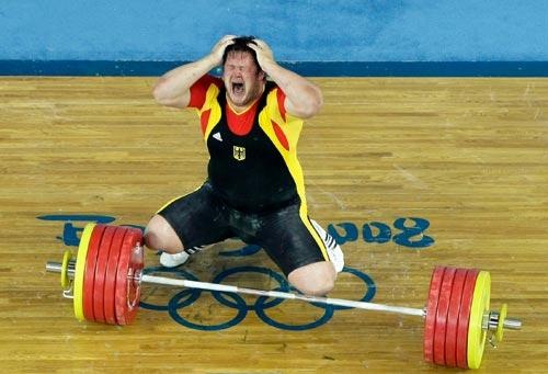 2008北京奧運,舉重,德國運動員,馬蒂亞斯•施泰納,Matthias Steiner 