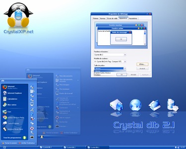 crystal-dlb-2,windows style xp theme download，xp佈景主題vista，visual styles，xp佈景主題教學下載，桌面改造，桌面美化，破解xp佈景主題限制